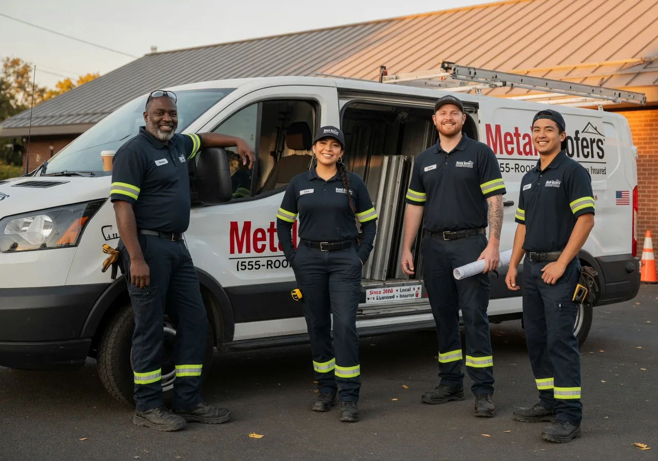 Metal Roofing Installation company in Tupelo, OK