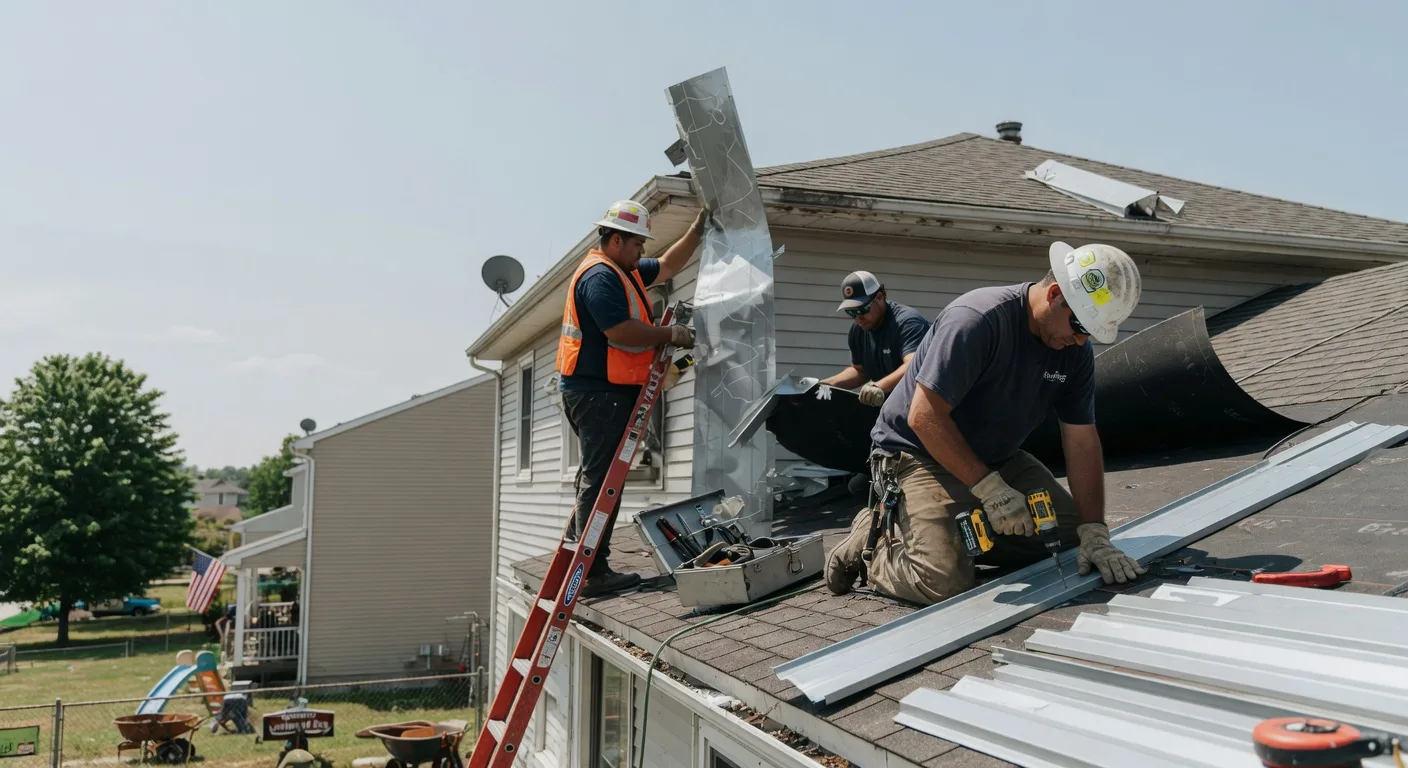 Metal Roofing Installation in Tupelo, OK near me